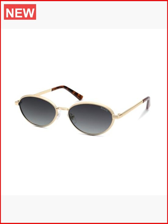Trendy Oval Cat Eye Polarized Sunglasses with Metal Frame, UV Protection main image 7